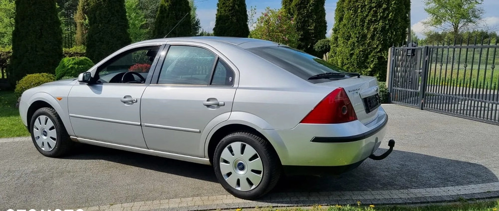 Ford Mondeo cena 3950 przebieg: 225000, rok produkcji 2001 z Trzcińsko-Zdrój małe 137